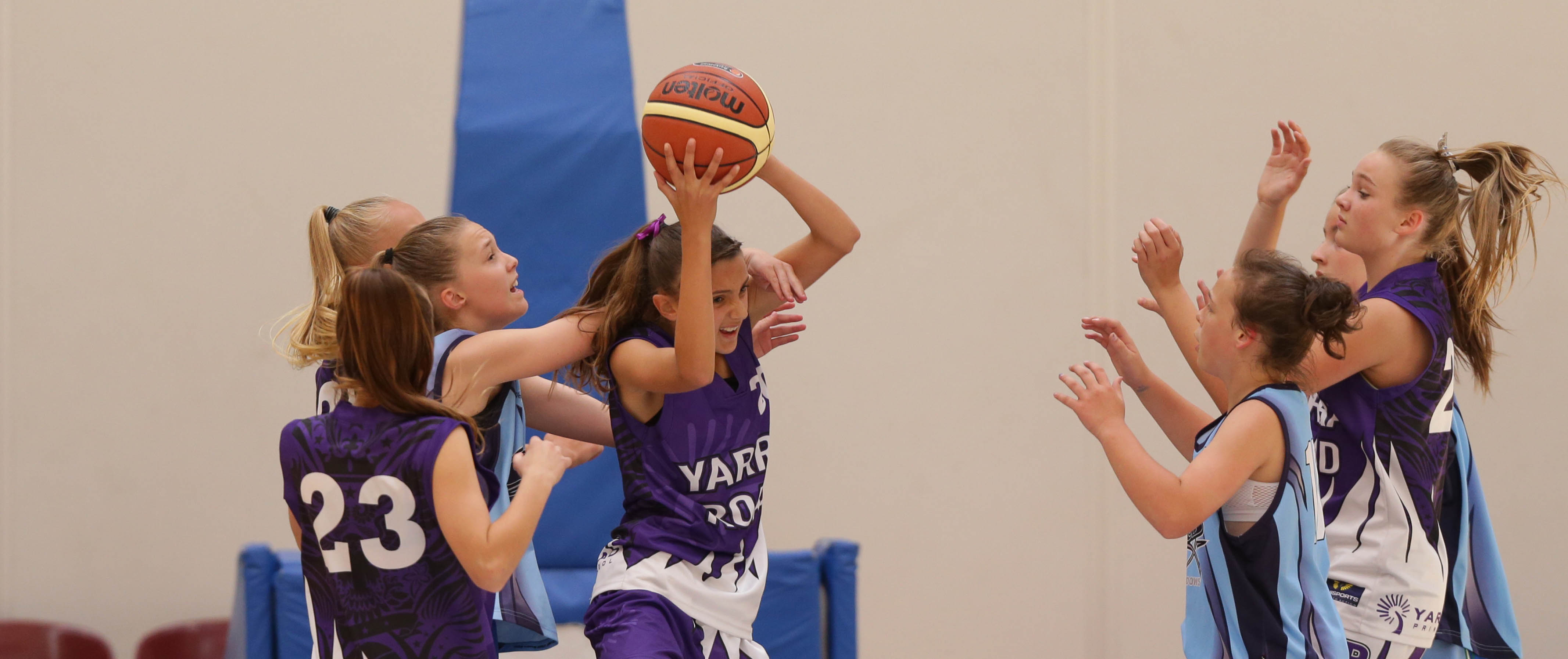 Hoop Time smashes participation record