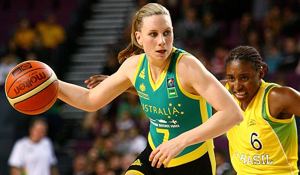 Australian women's store basketball team players