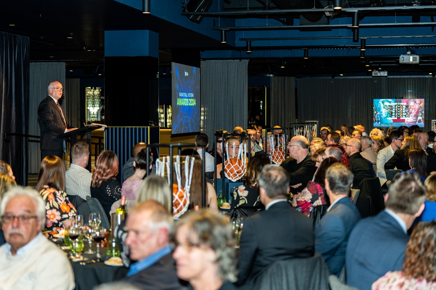 A night to celebrate Victorian basketball