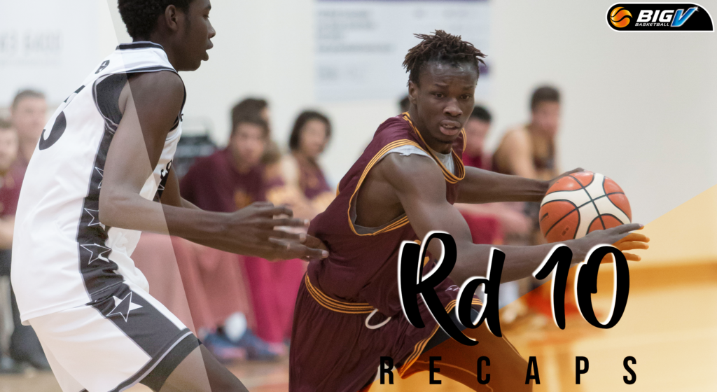 Round 10 Recaps