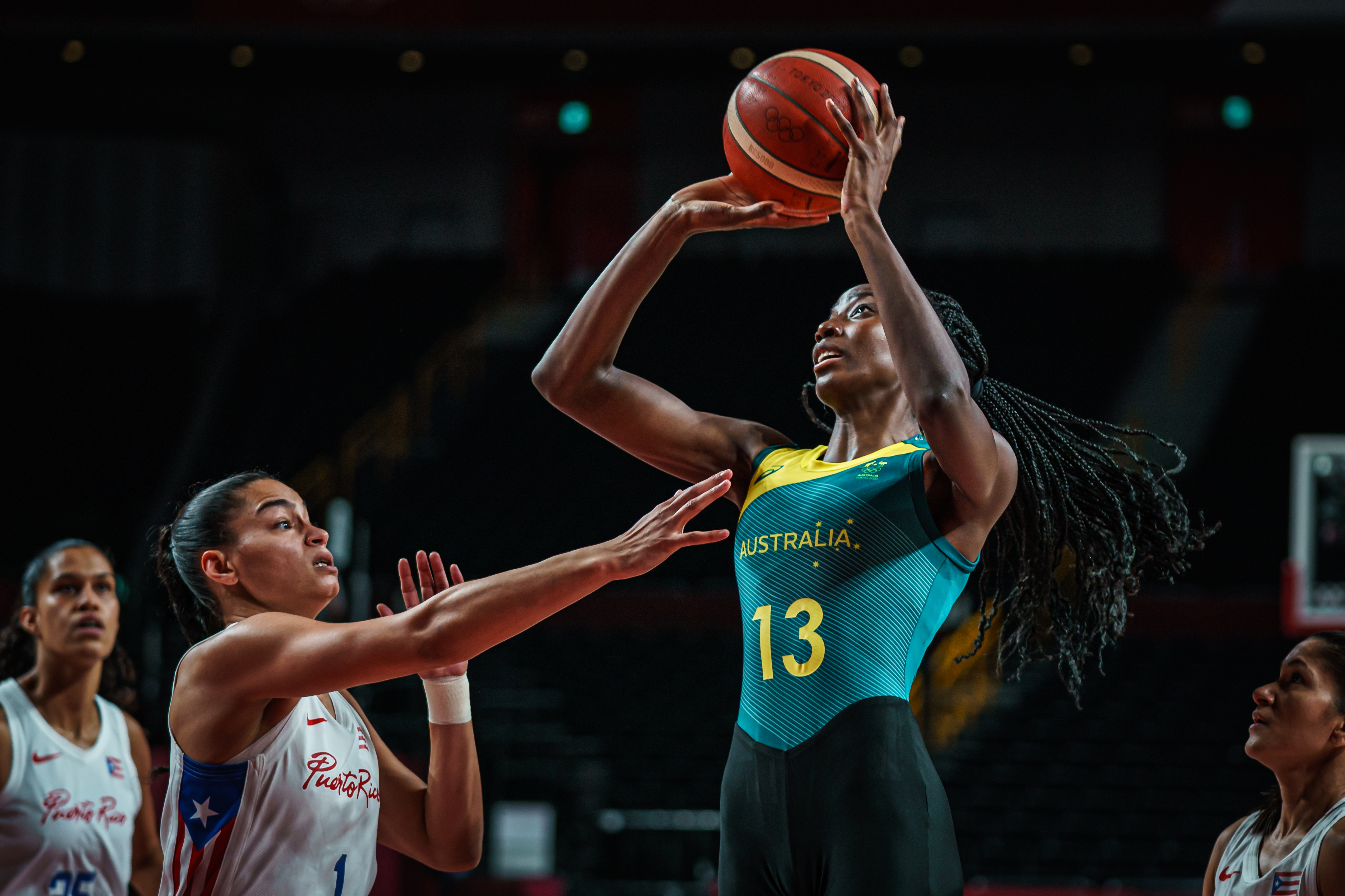 Australian women's basketball team 2024 players