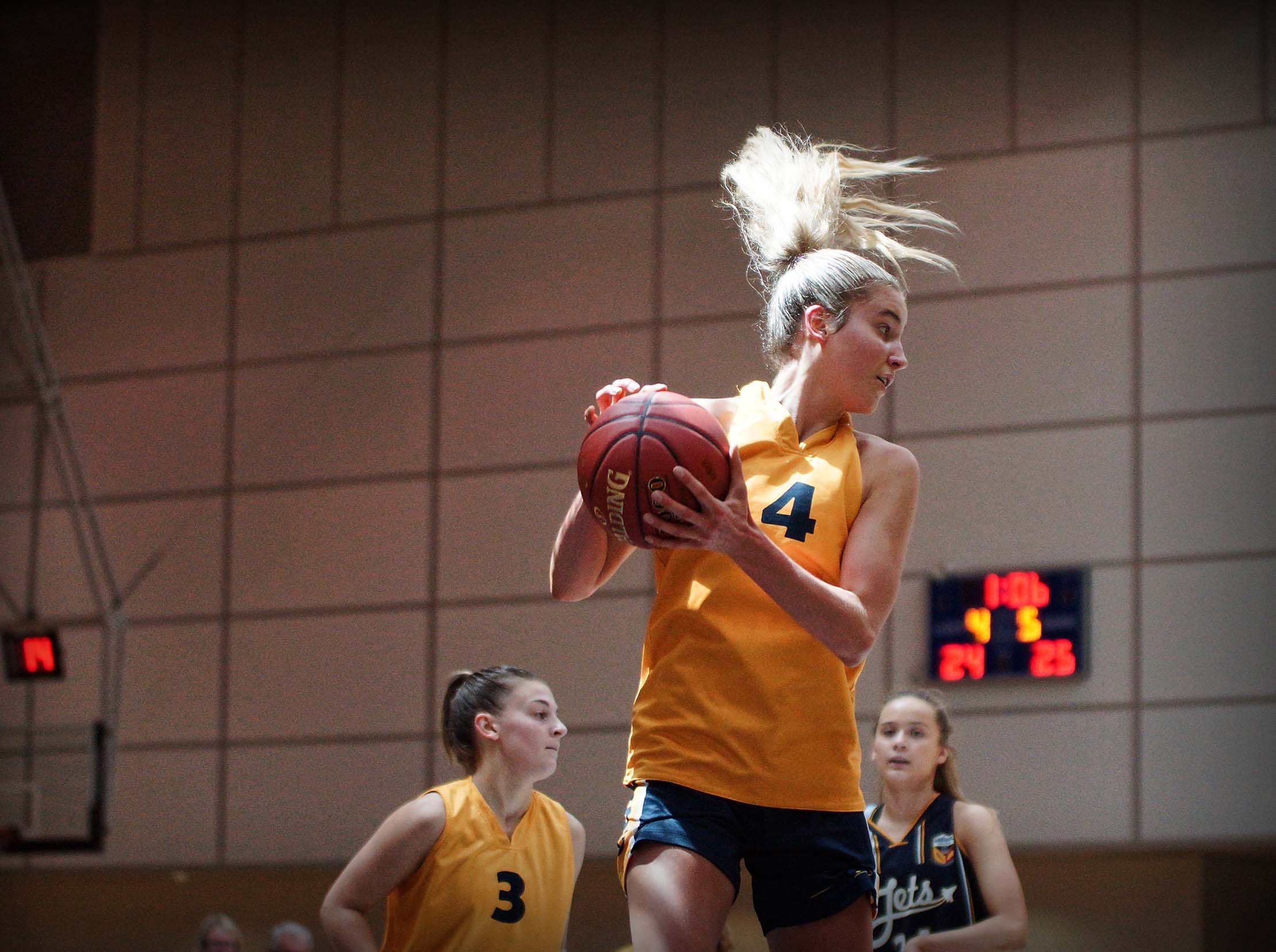 Anneli Maley relishes return to basketball