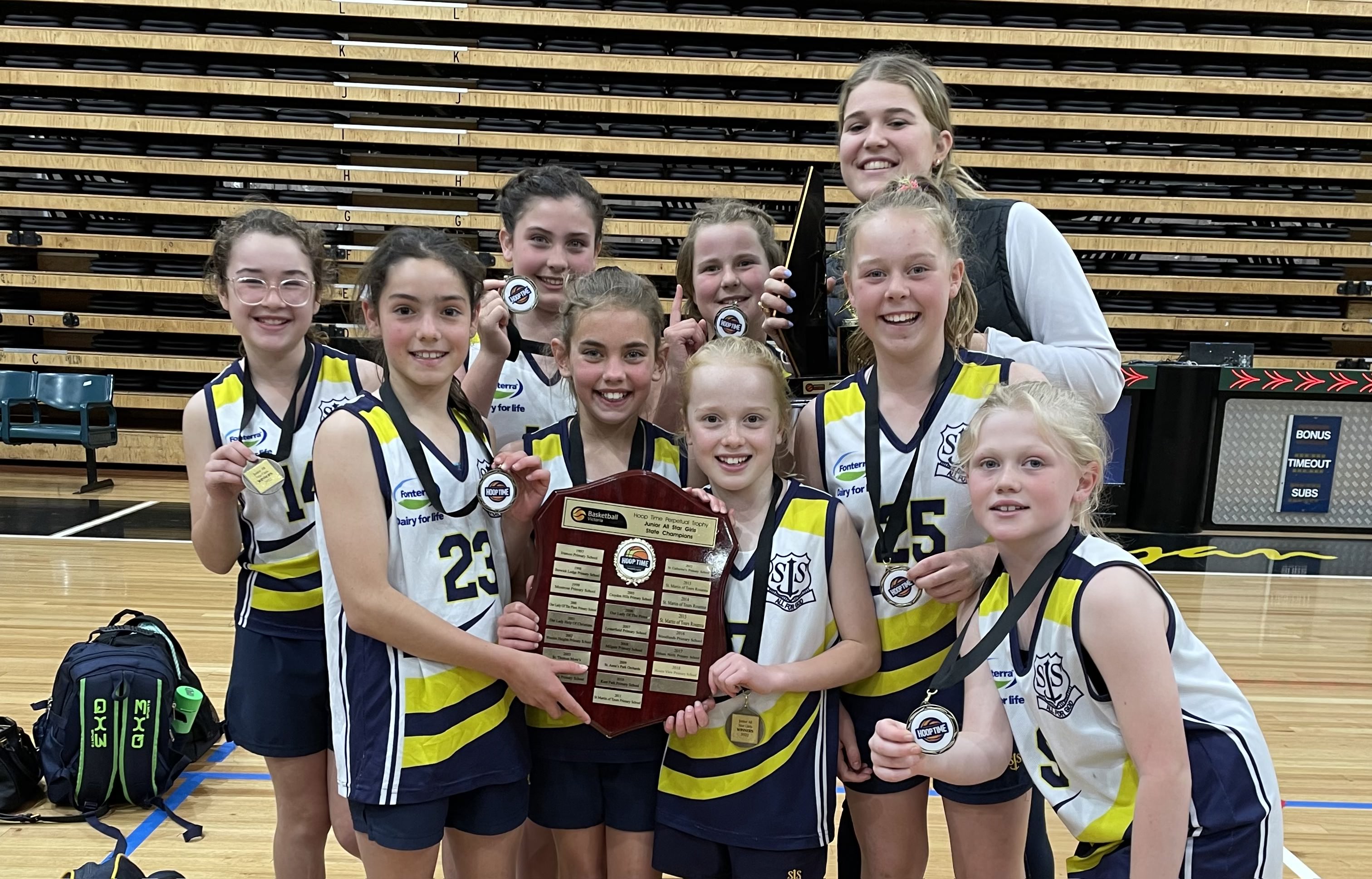 2022 Hoop Time Grand Final Winners